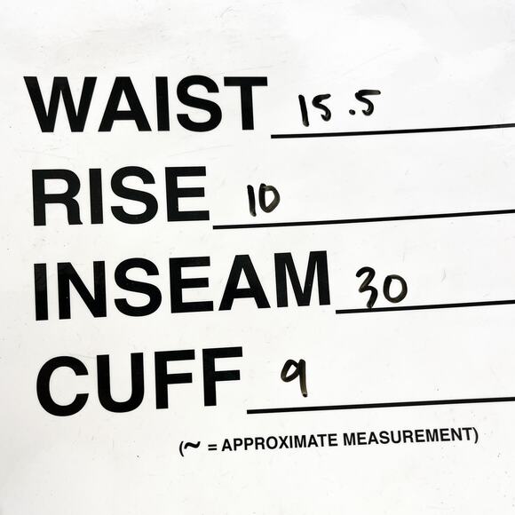 BP Nordstrom Womens 30 Cotton High Rise Straight Leg Jeans Blue Checks - Picture 9 of 10